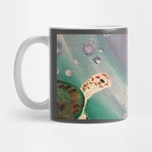 Bubbles the Turtle Mug